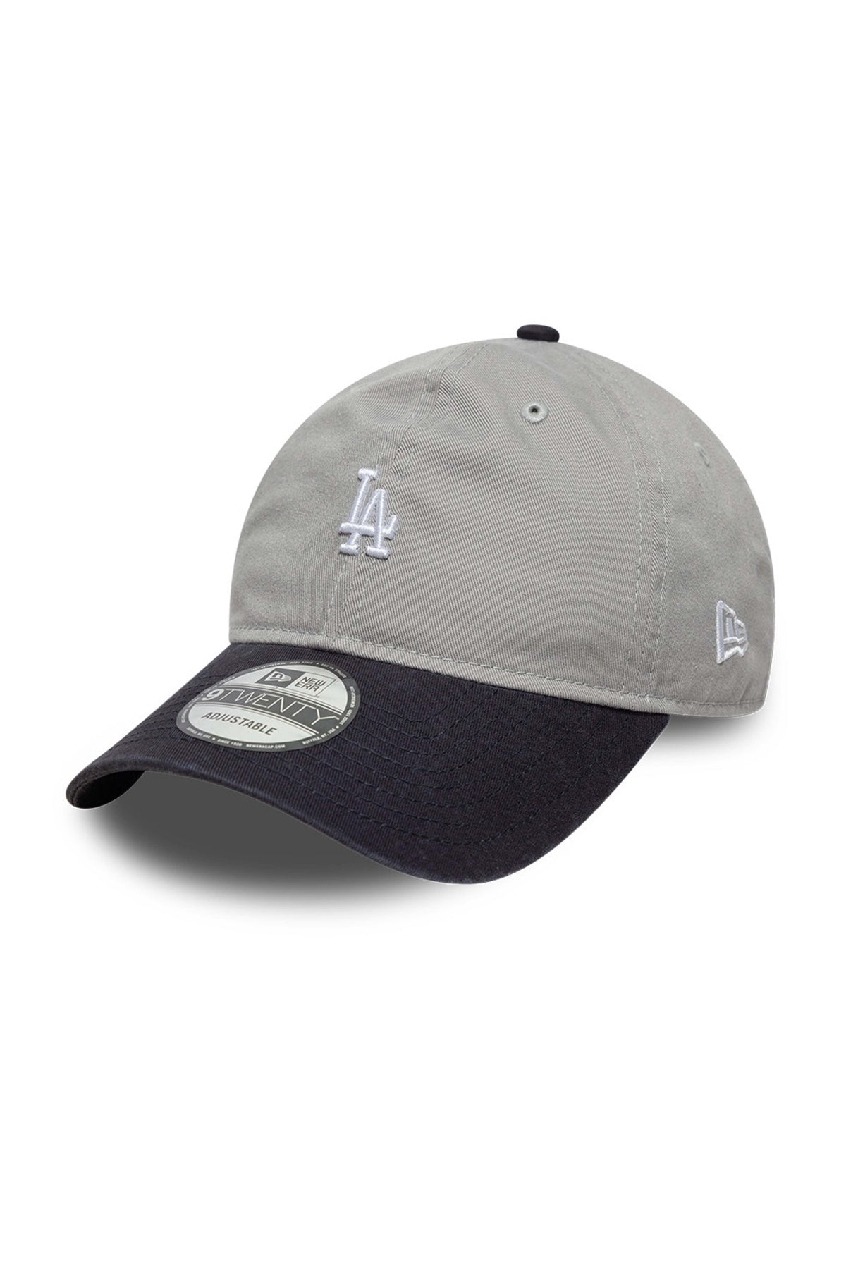 NEW ERA MINI WASHED CONTRAST en color GRIS  (3)