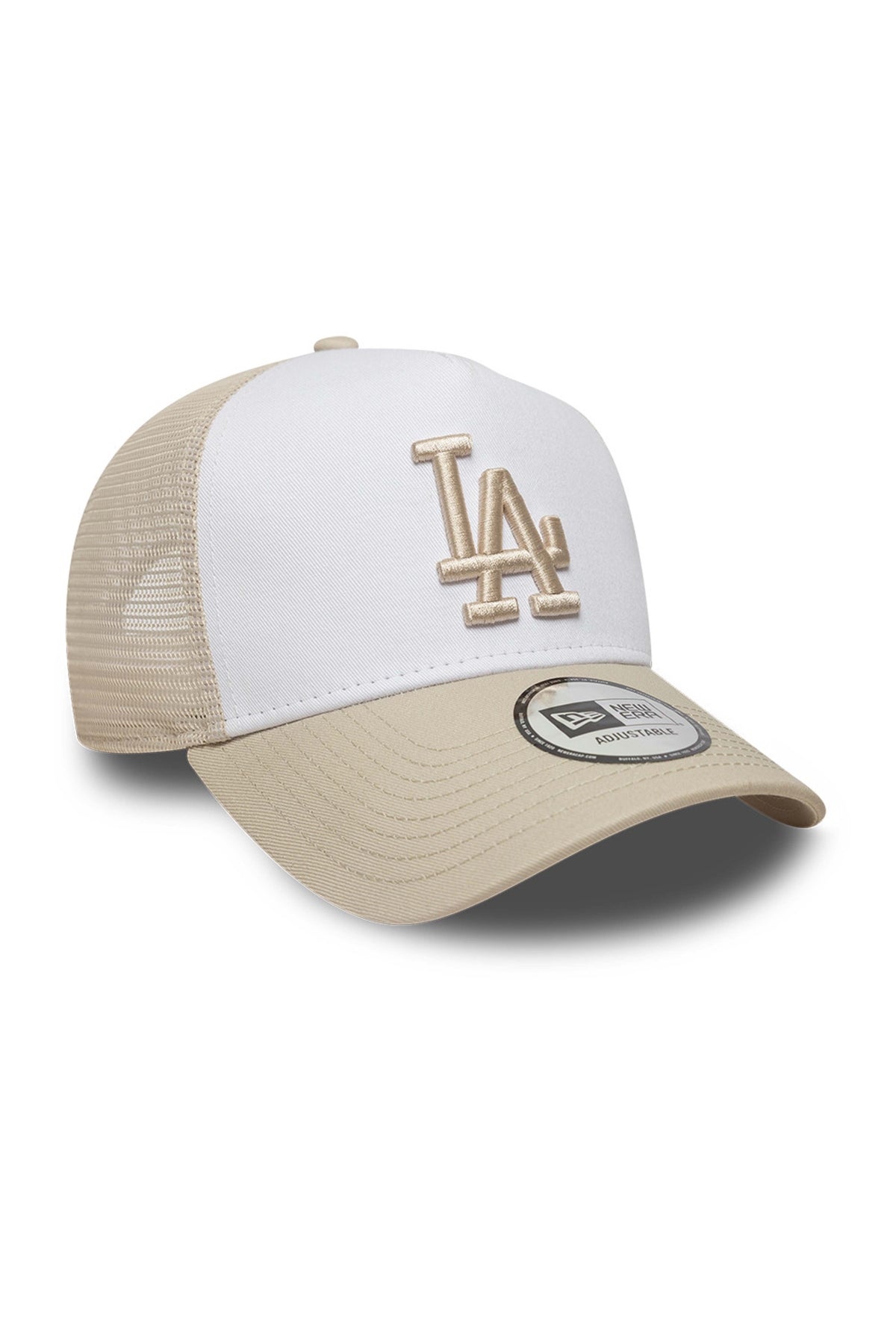 NEW ERA TRUCKER LOSDOD  STNWHI en color BEIS  (3)