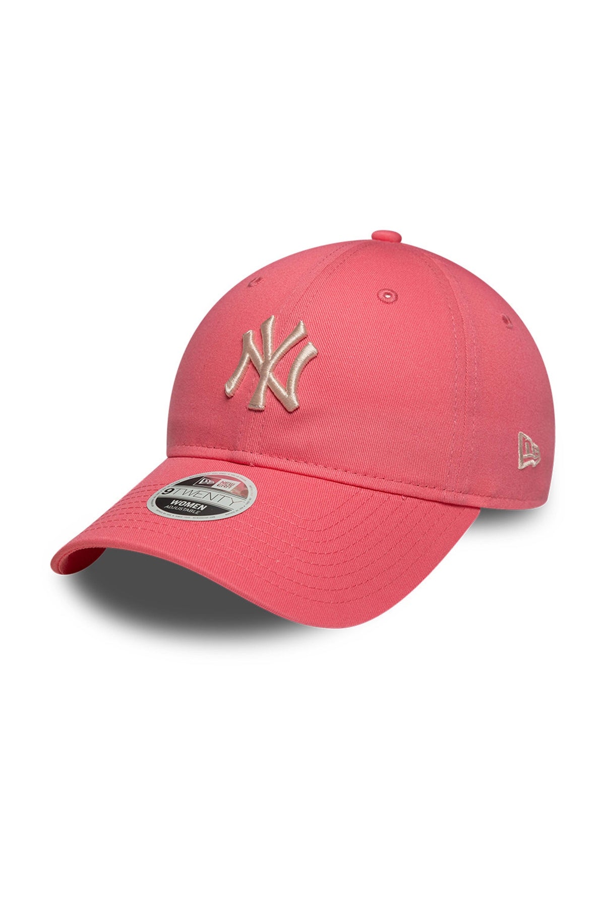 NEW ERA LEAGUE ESS MIDI T en color ROSA  (3)