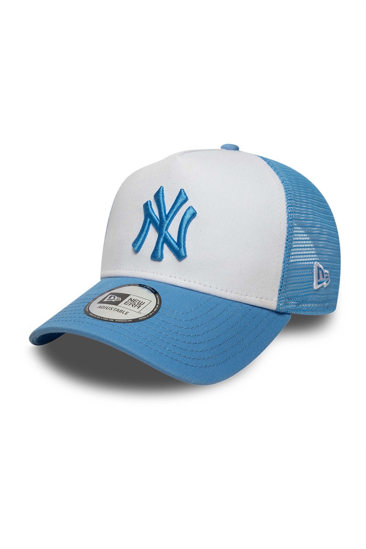 NEW ERA LEAGUE ESS TRUCKER en color AZUL  (3)