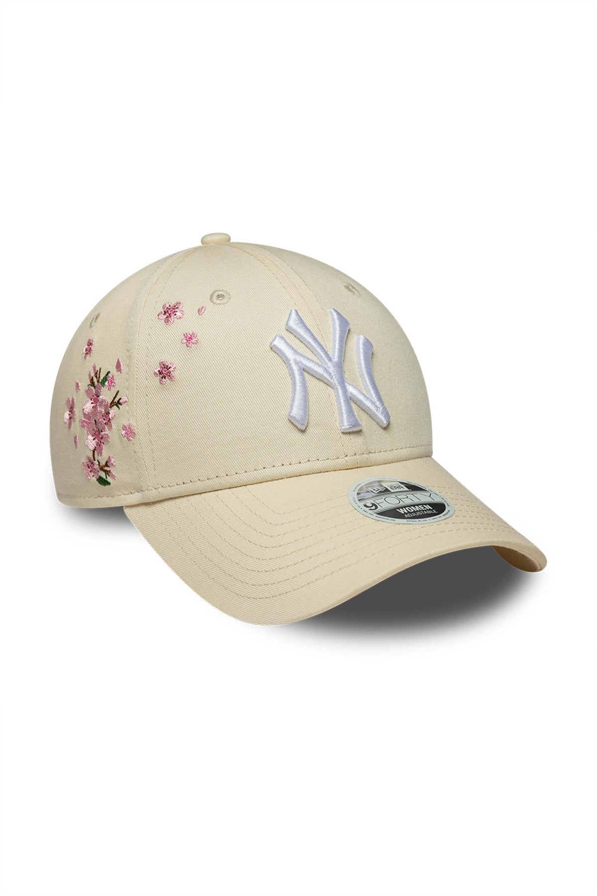 NEW ERA FLORAL ICON FORTY en color BEIS  (3)