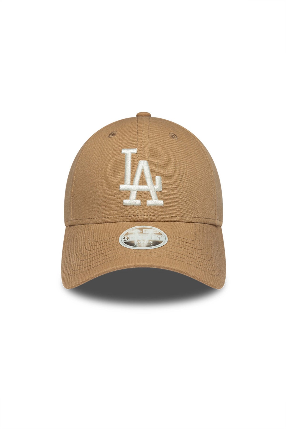 NEW ERA WMNS LINEN FORTY LOSDOD  CAM en color MARRON  (1)
