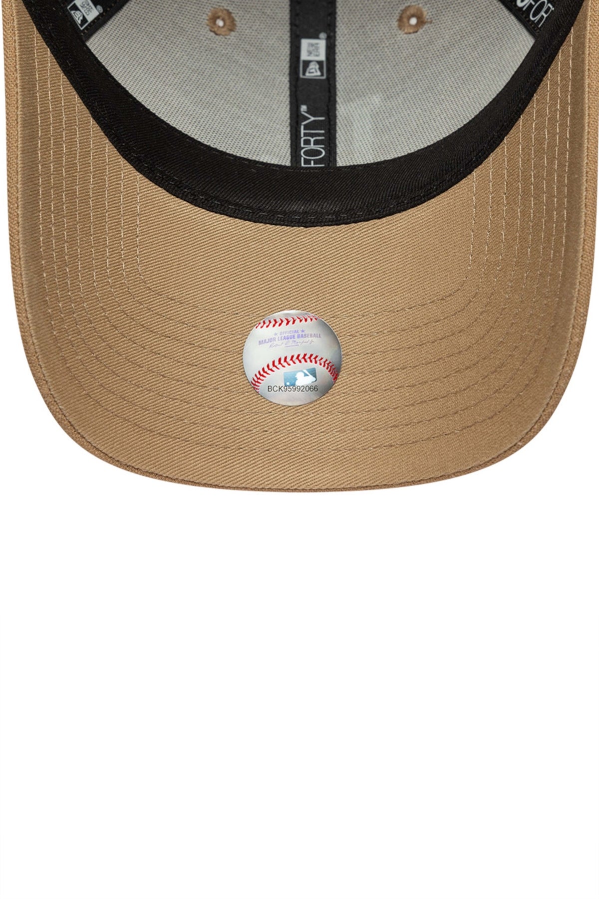 NEW ERA WMNS LINEN FORTY LOSDOD  CAM en color MARRON  (4)