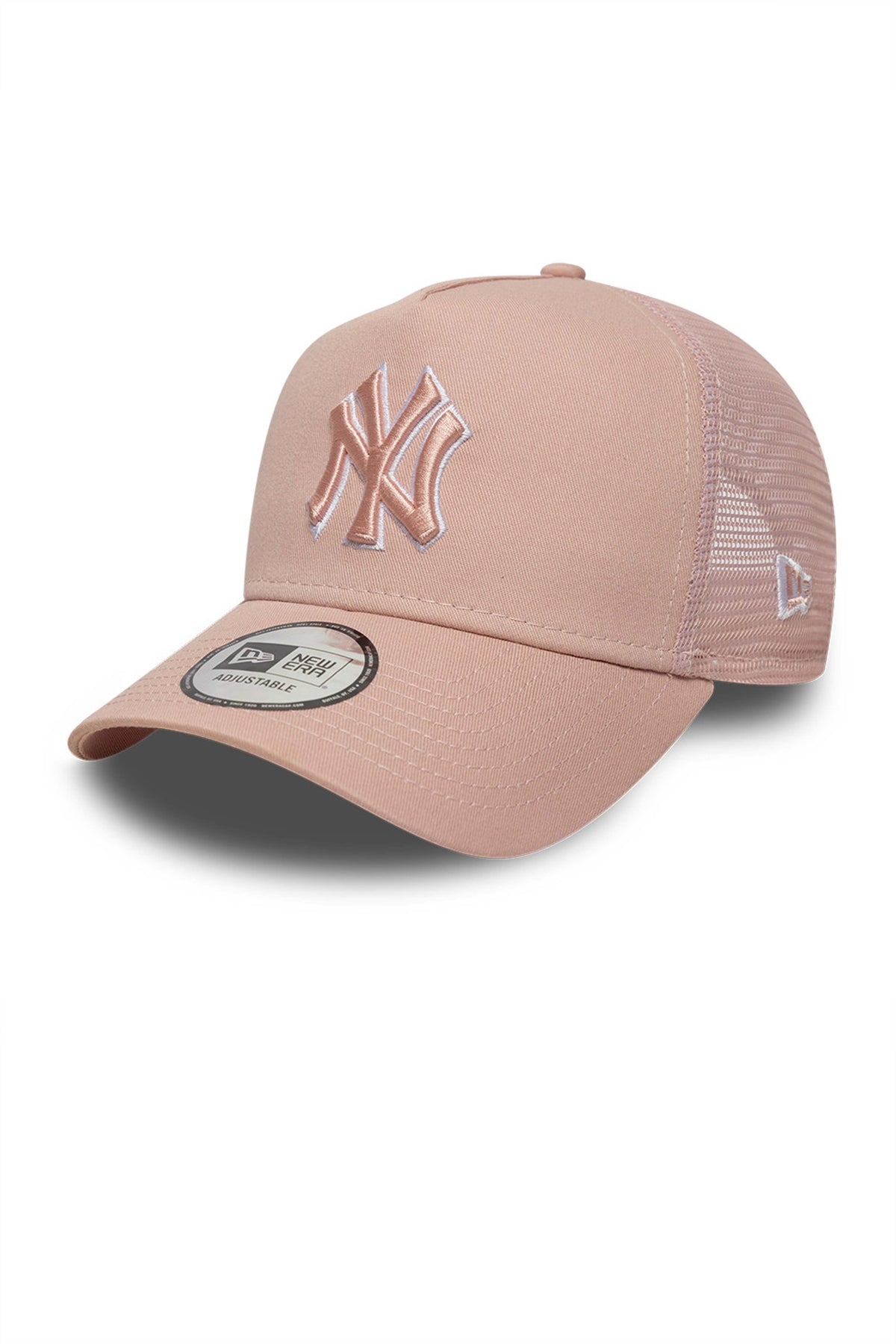 NEW ERA OUTLINE EF TRUCKER NEYYAN  PKRWHI en color ROSA  (3)
