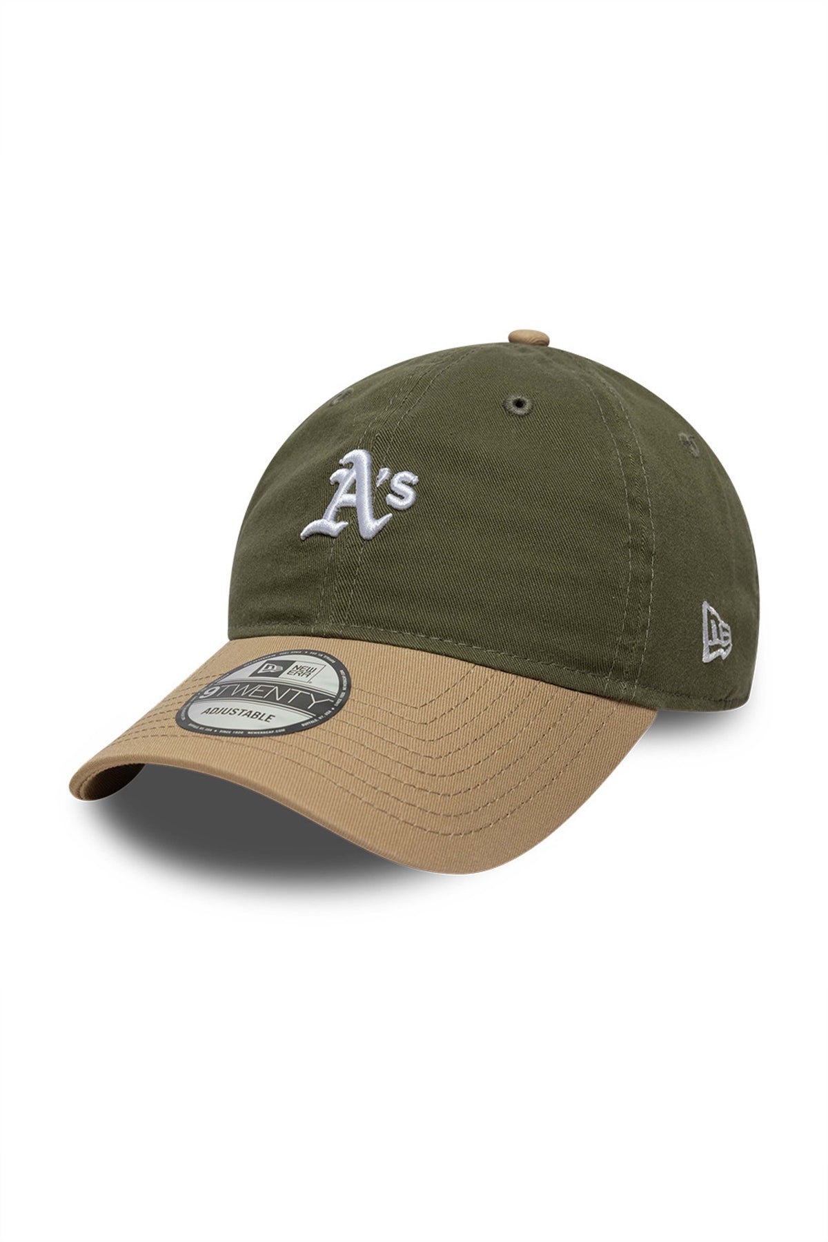 NEW ERA MINI WASHED CONTRAST en color VERDE  (3)