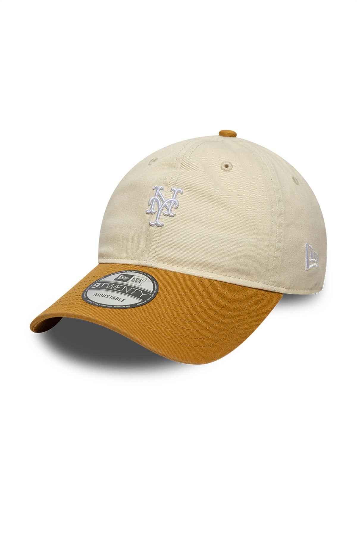 NEW ERA MINI WASHED  en color BEIS  (3)