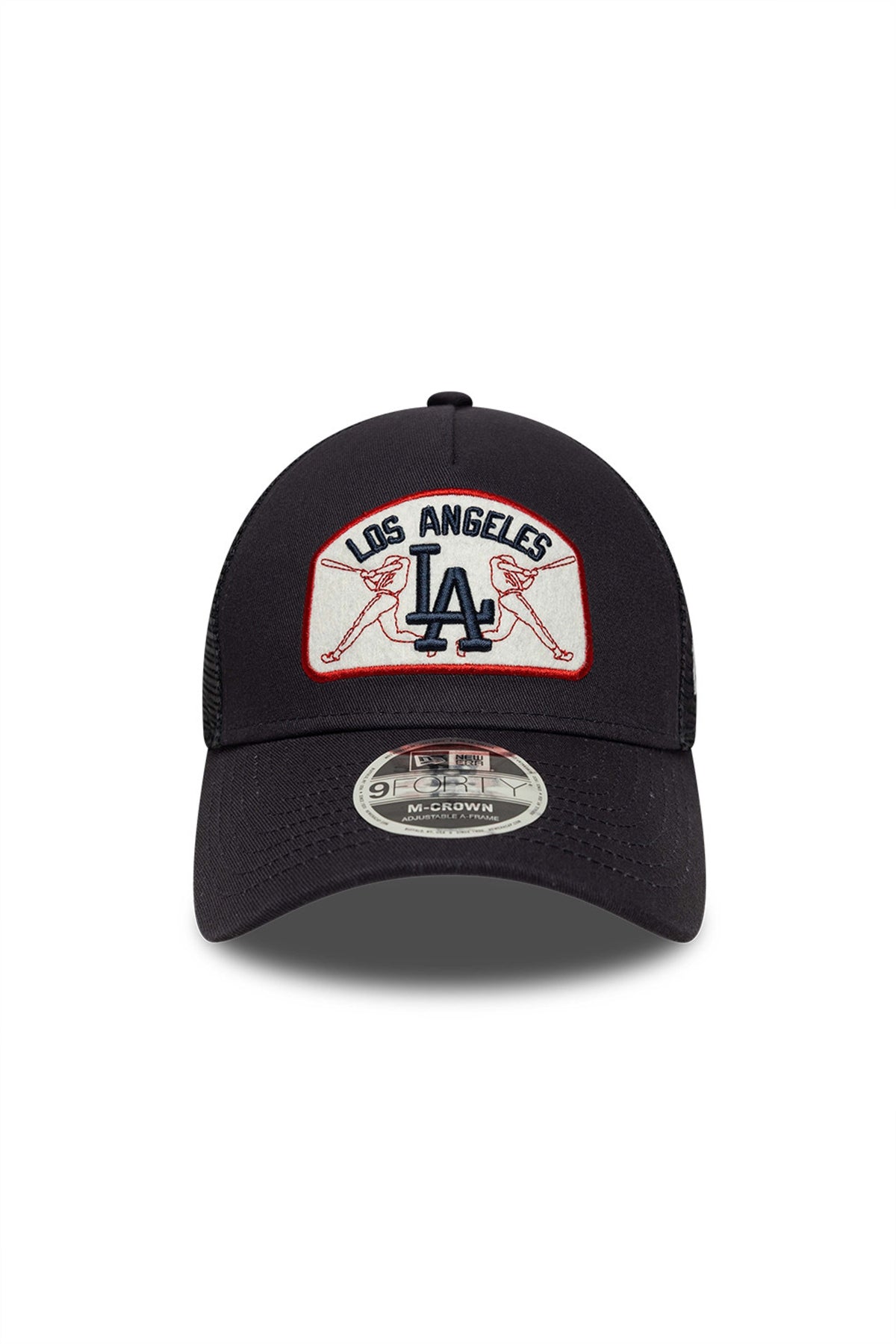 NEW ERA MLB FORTY MC AF TRUCKER LOSDOD  NVY en color NEGRO  (1)