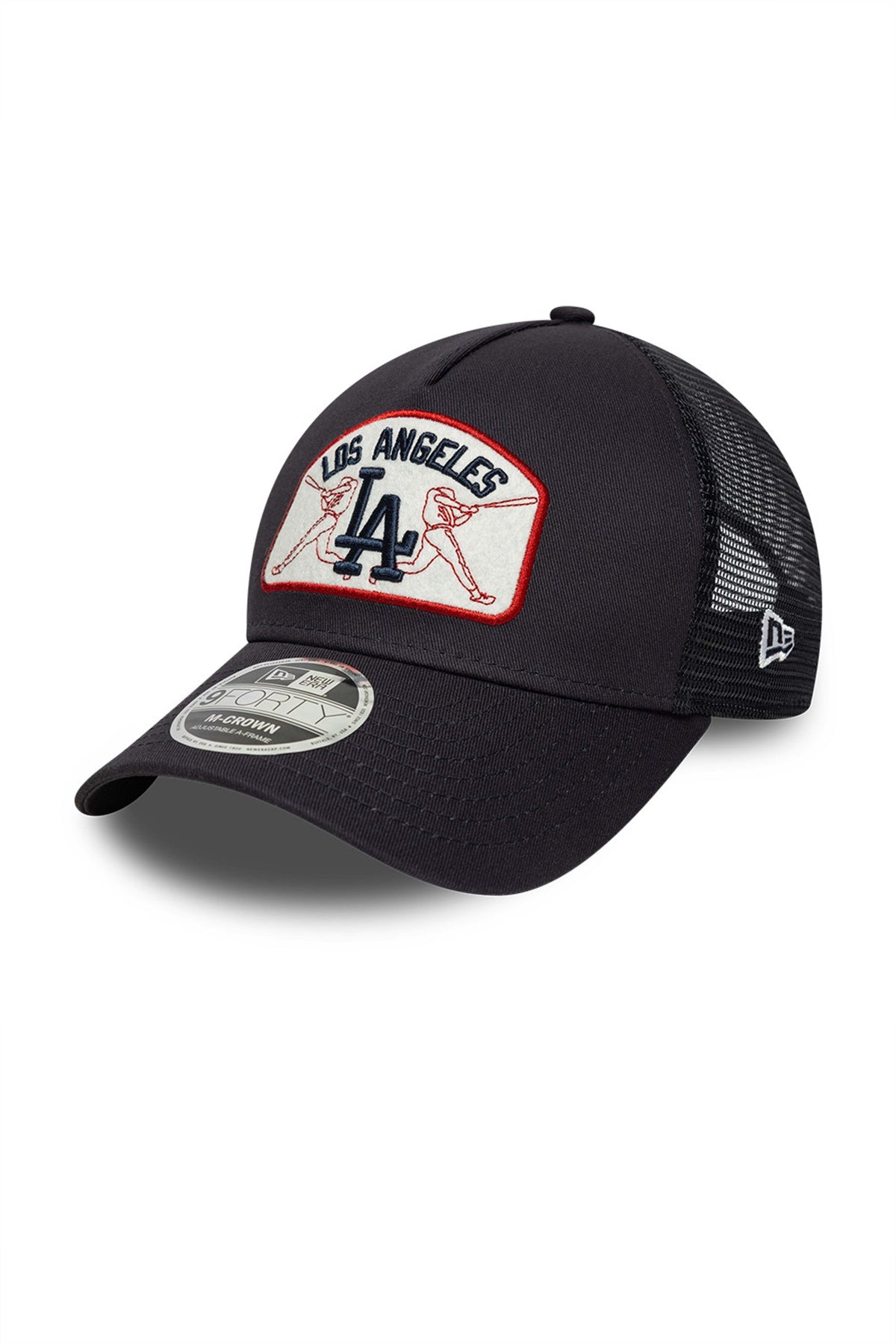 NEW ERA MLB FORTY MC AF TRUCKER LOSDOD  NVY en color NEGRO  (3)