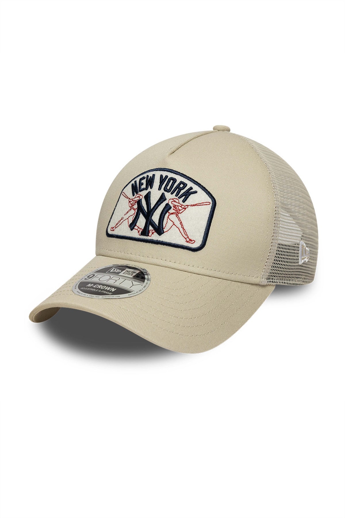NEW ERA MLB FORTY MC AF  en color BEIS  (3)