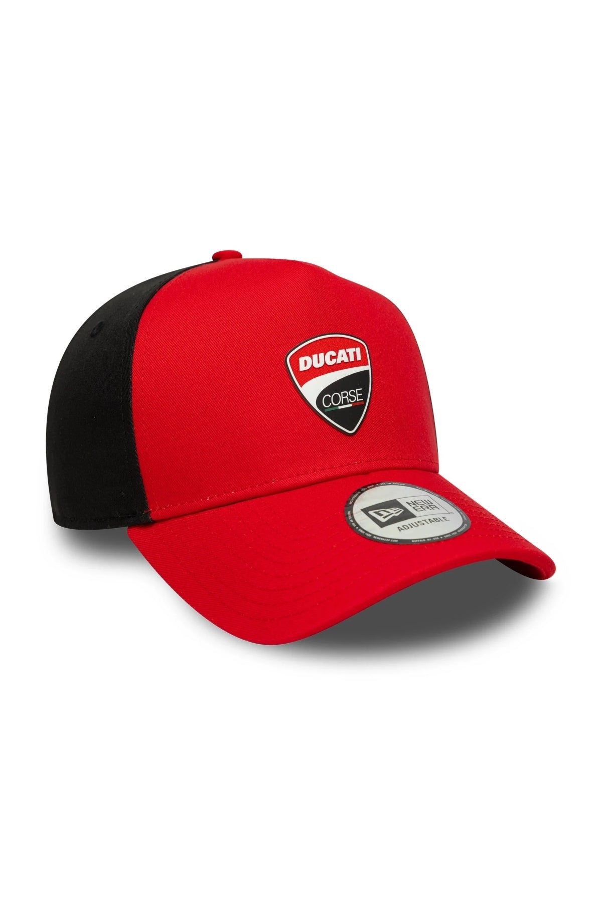 NEW ERA FORTY E FRAME TRUCKER DUCATI en color ROJO  (3)