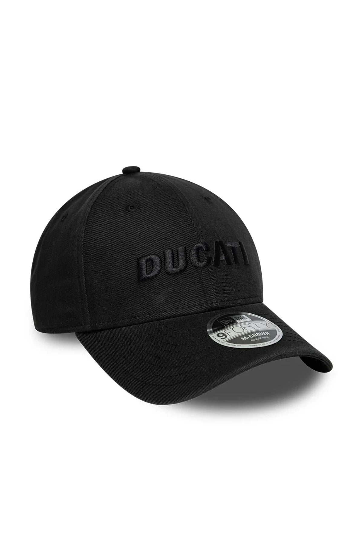 NEW ERA WORDMARK FORTY MC DUCATI en color NEGRO  (3)