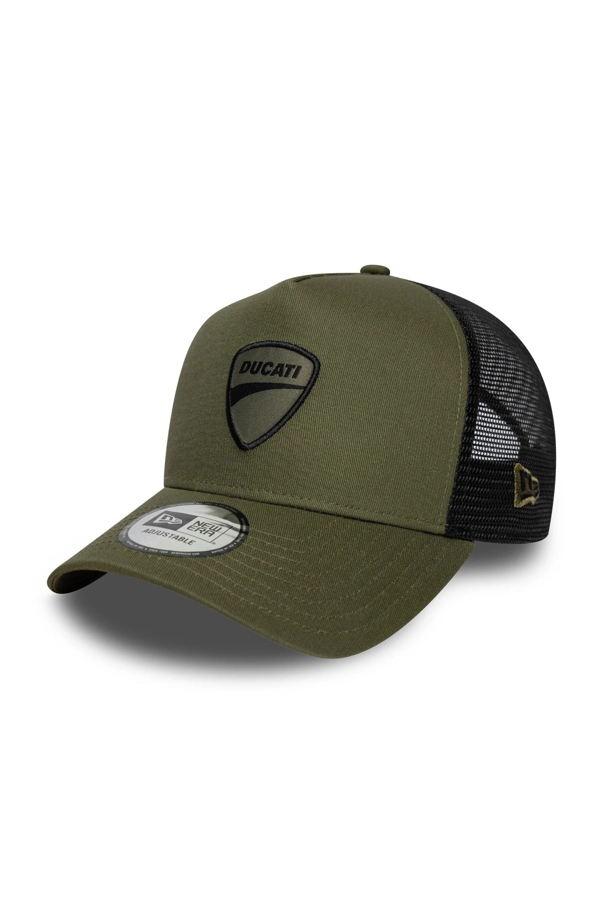 NEW ERA CORE EF TRUCKER DUCATI en color VERDE  (1)