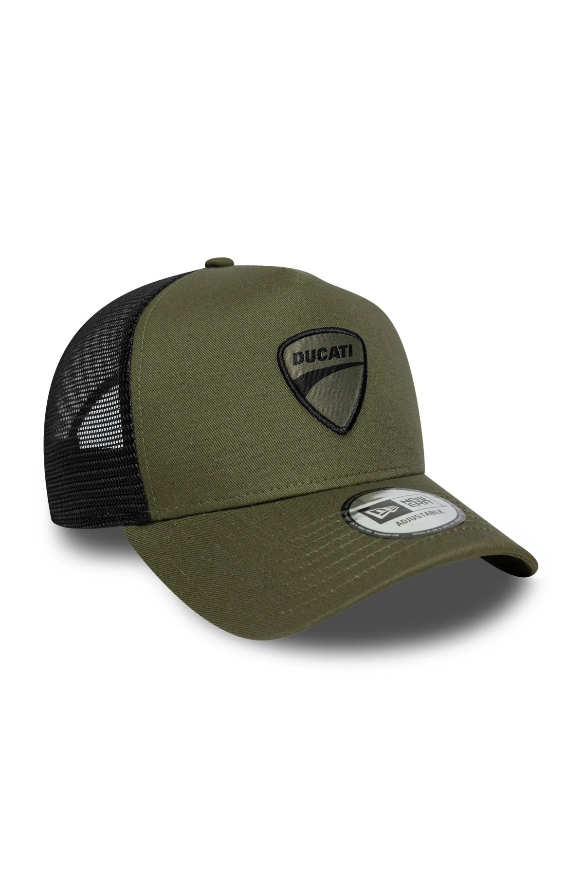 NEW ERA CORE EF TRUCKER DUCATI en color VERDE  (3)
