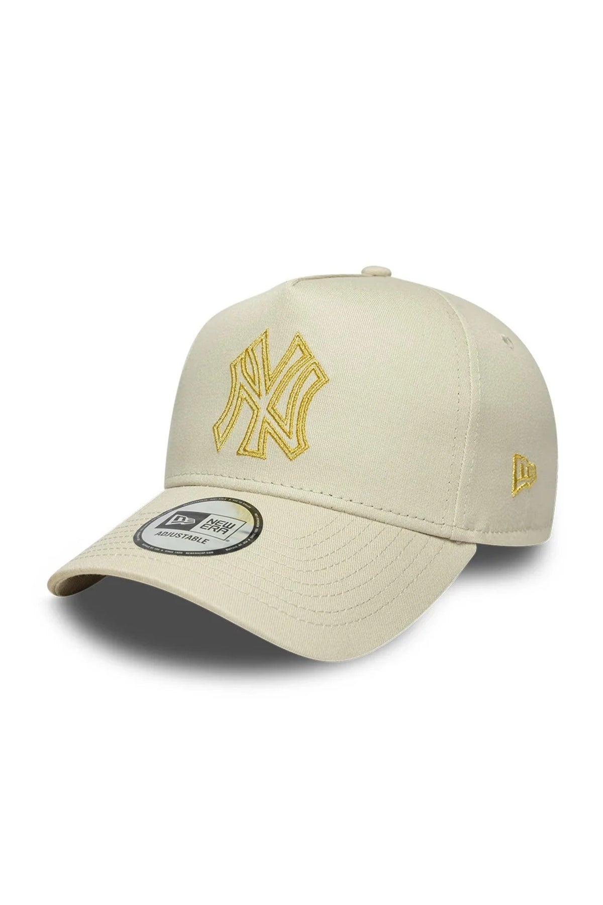 NEW ERA METALLIC OUTLINE EFRAME NEYYAN en color BEIS  (1)