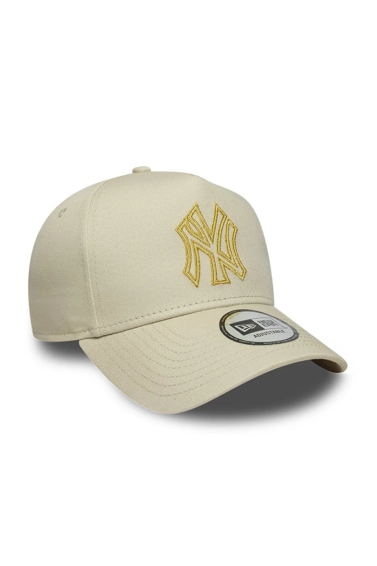 NEW ERA METALLIC OUTLINE EFRAME NEYYAN en color BEIS  (3)