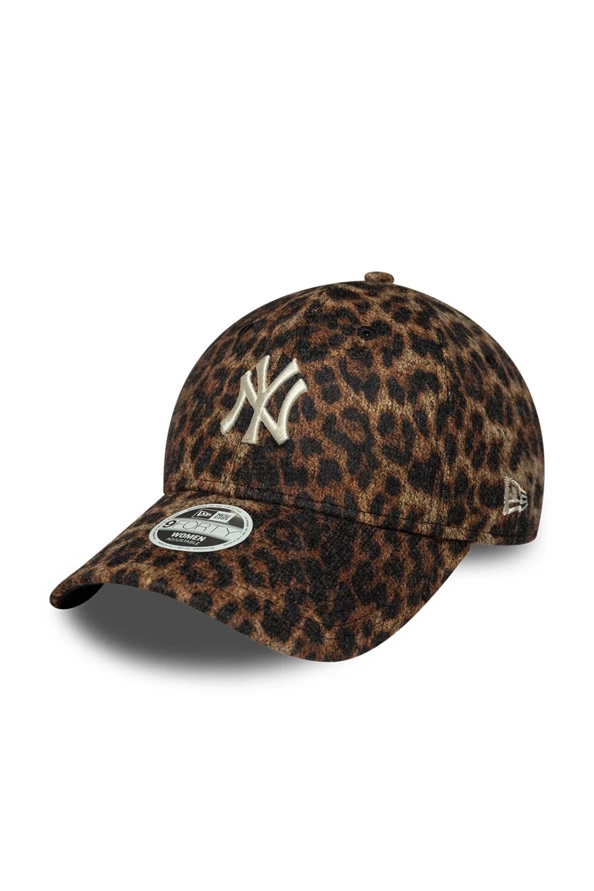 NEW ERA WMNS COSY LEOPARD FORTY NEYYAN en color ANIMAL PRINT  (1)