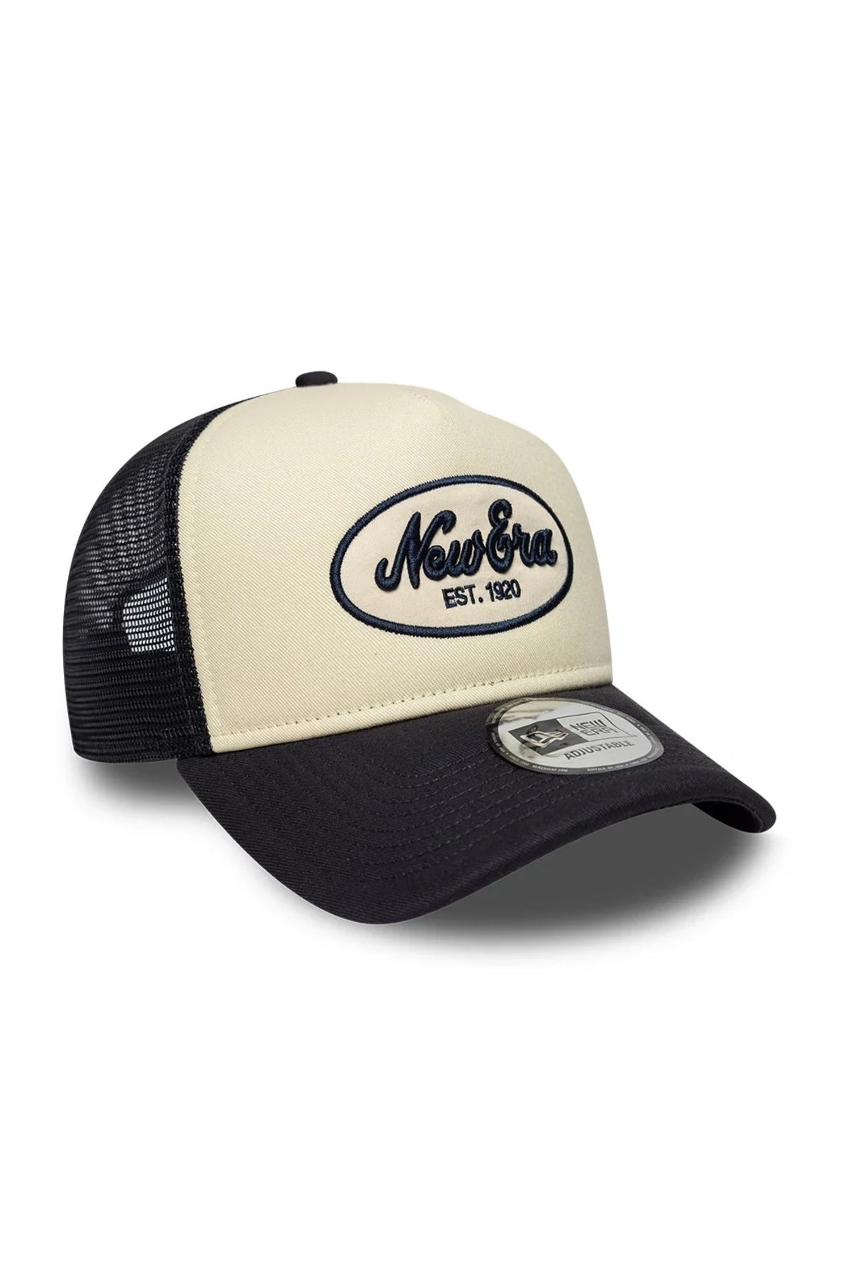 NEW ERA OVAL FOAM PATCH TRUCKER NEWERA en color BEIS  (3)