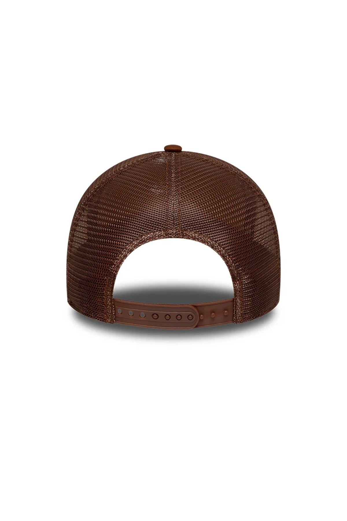 NEW ERA OUTLINE EF TRUCKER NEYYAN en color MARRON  (2)