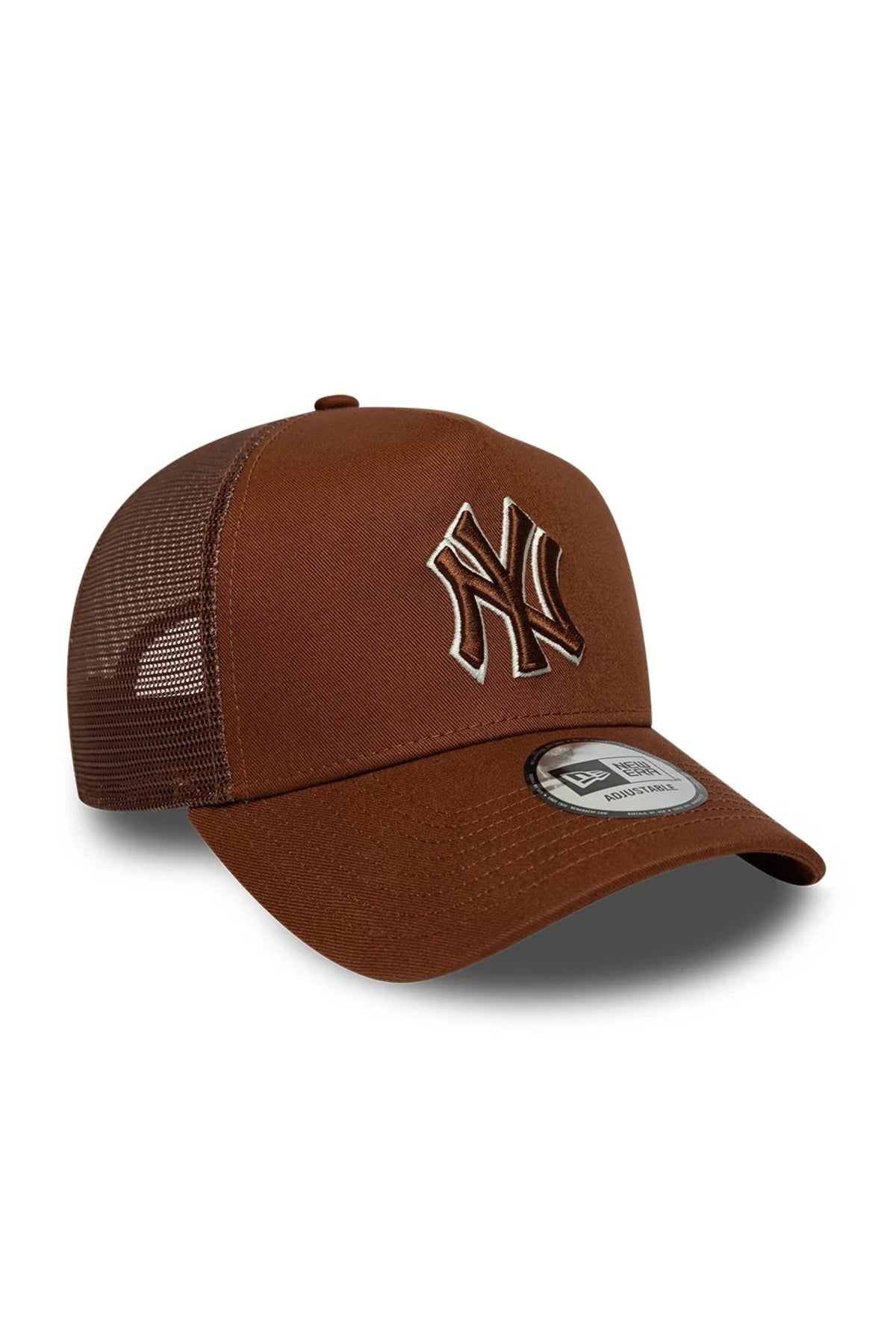 NEW ERA OUTLINE EF TRUCKER NEYYAN en color MARRON  (3)