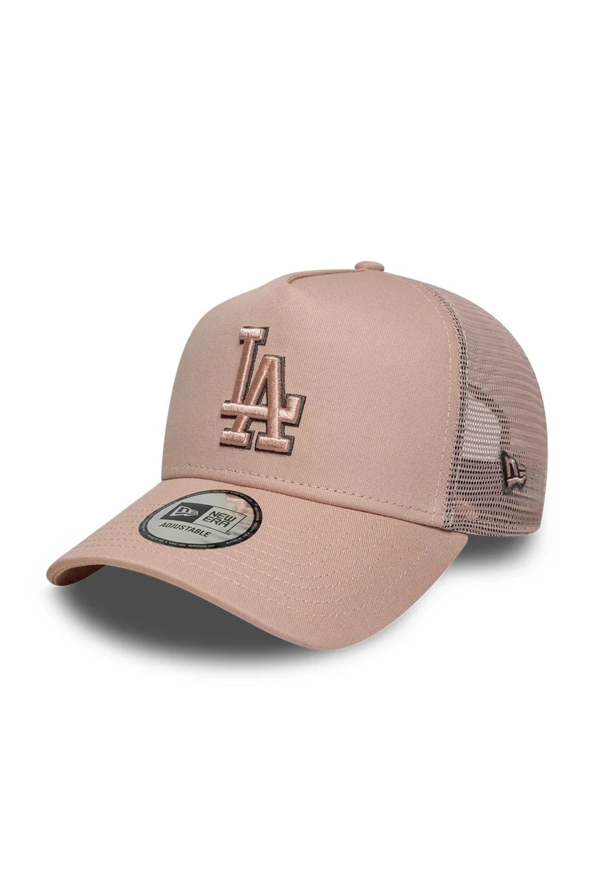 NEW ERA OUTLINE EF TRUCKER LOSDOD en color NUDE  (1)