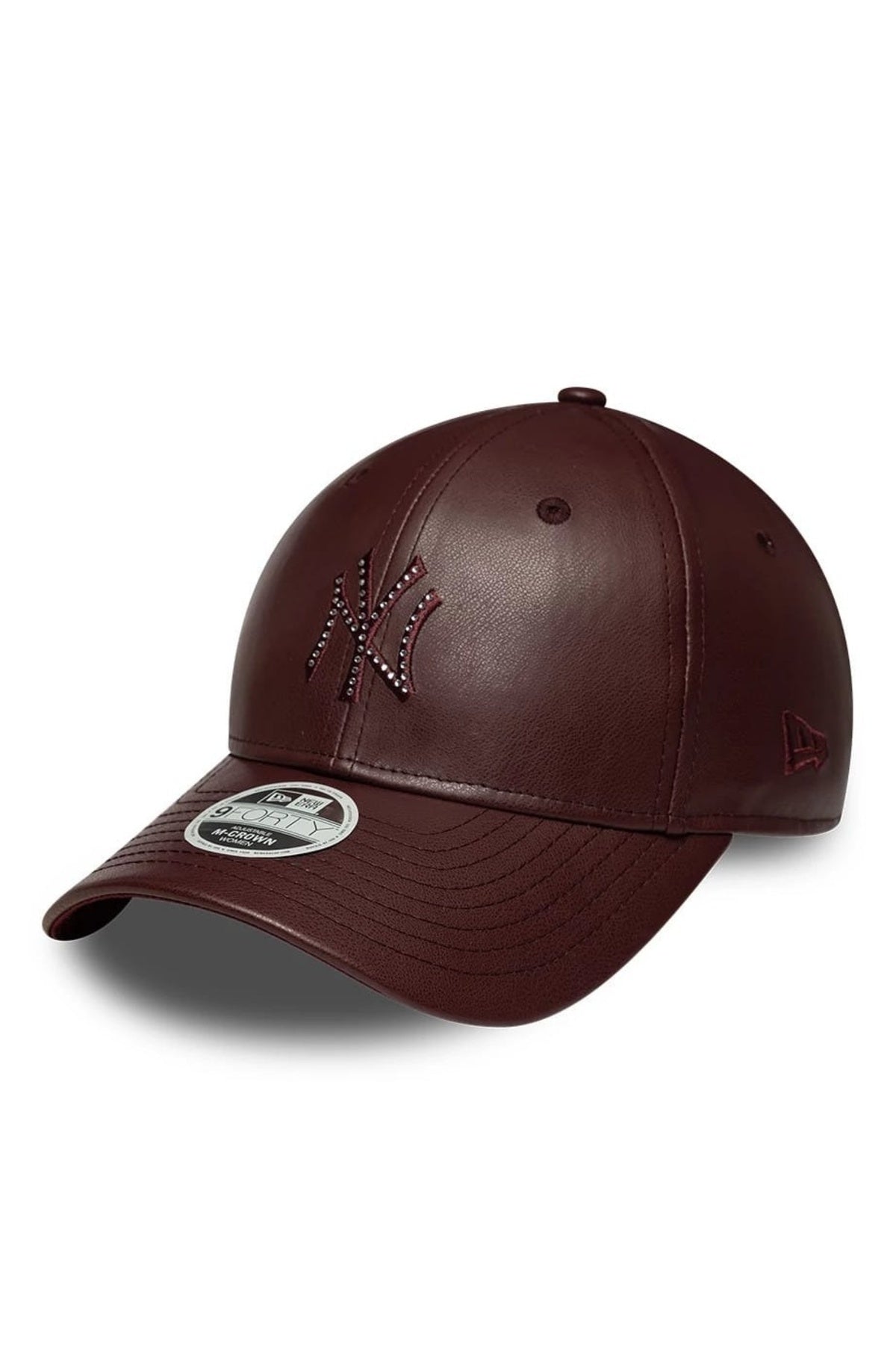 NEW ERA WMNS DIAMANTE PU FORTY MC NEYYAN en color   (1)