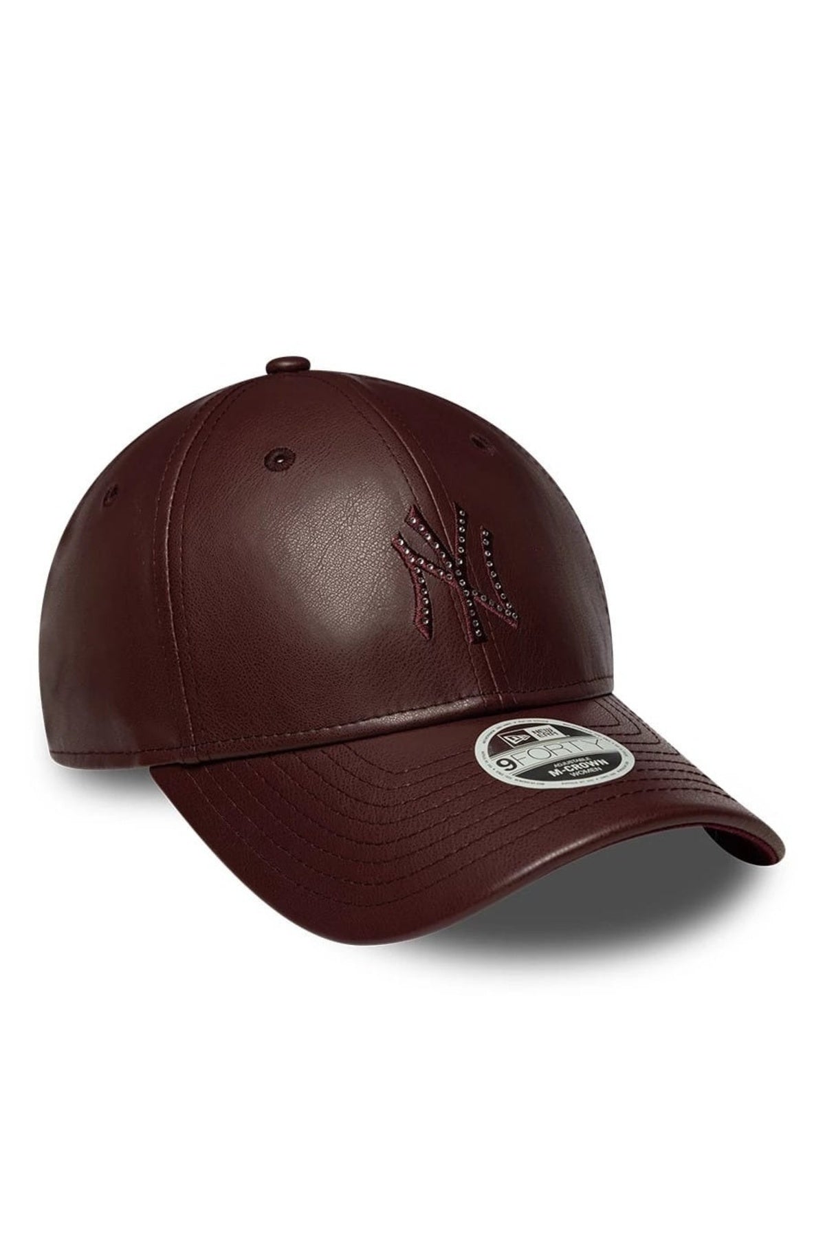 NEW ERA WMNS DIAMANTE PU FORTY MC NEYYAN en color   (2)