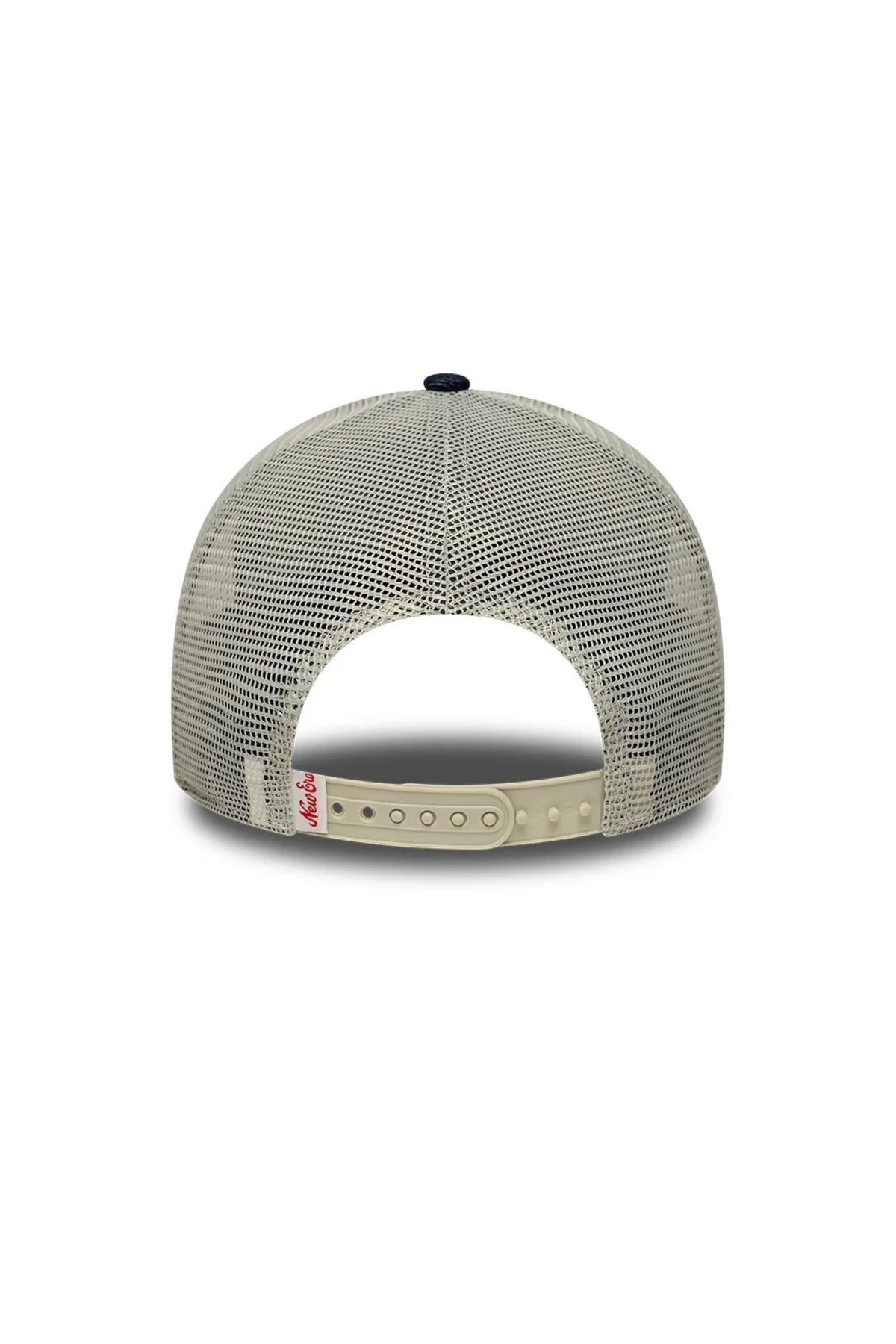 NEW ERA NE PATCH DENIM TRUCKER NEWERA en color AZUL  (2)