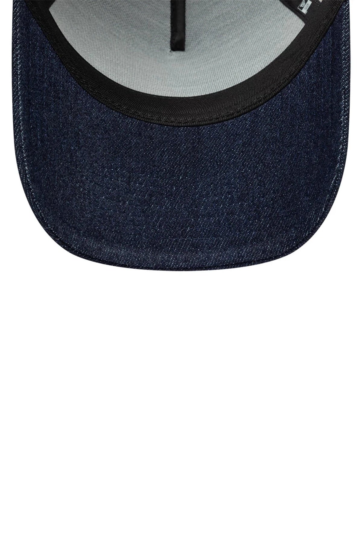 NEW ERA NE PATCH DENIM TRUCKER NEWERA en color AZUL  (4)