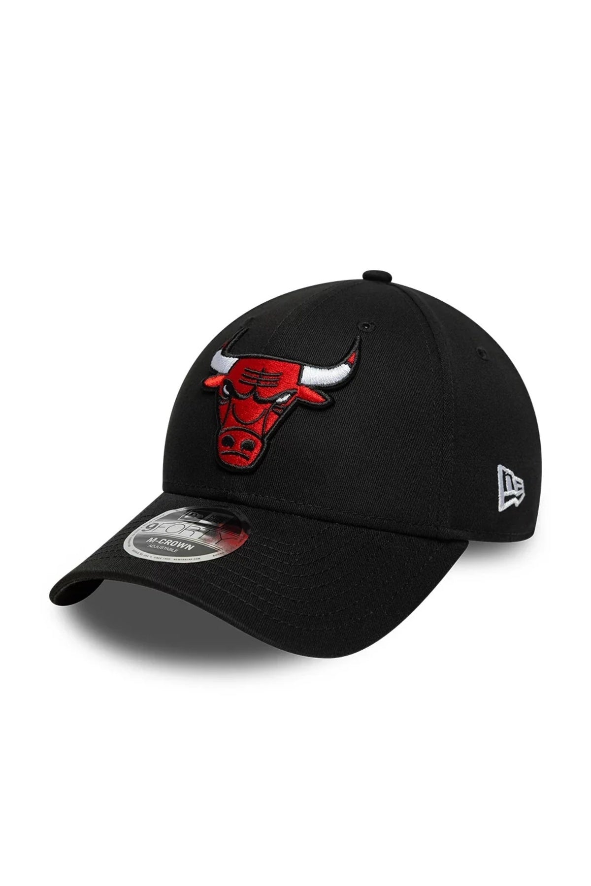 NEW ERA NBA SIDE SCRIPT FORTY MC CHIBUL en color NEGRO  (1)