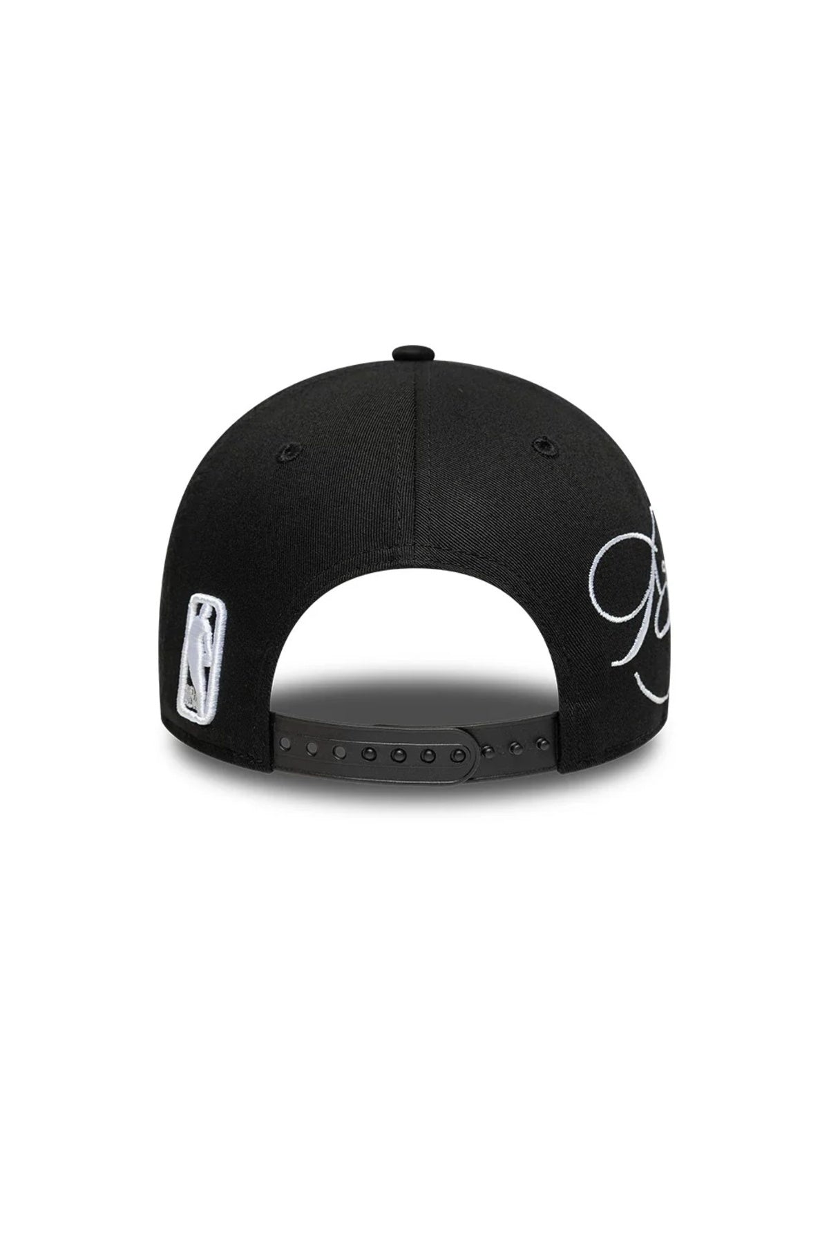 NEW ERA NBA SIDE SCRIPT FORTY MC CHIBUL en color NEGRO  (2)