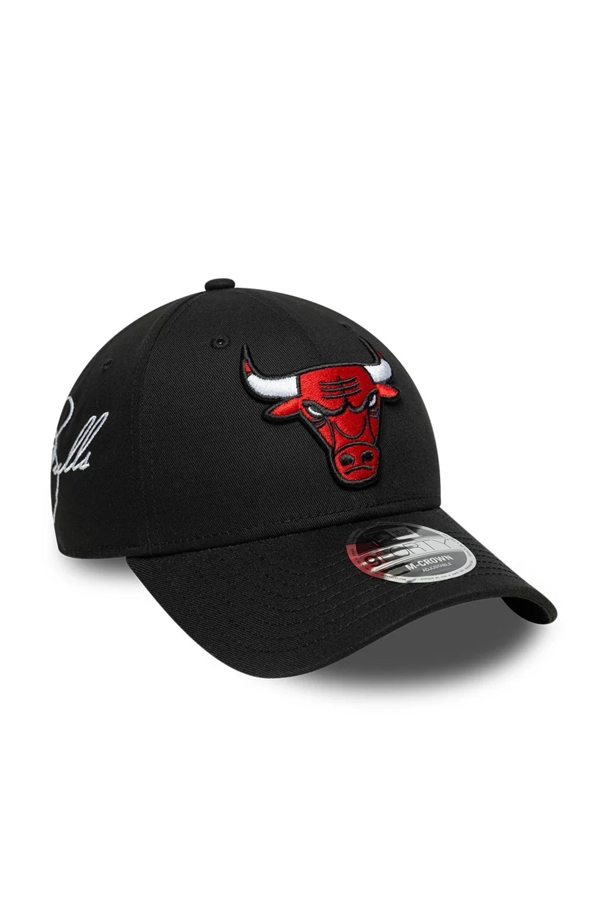 NEW ERA NBA SIDE SCRIPT FORTY MC CHIBUL en color NEGRO  (3)