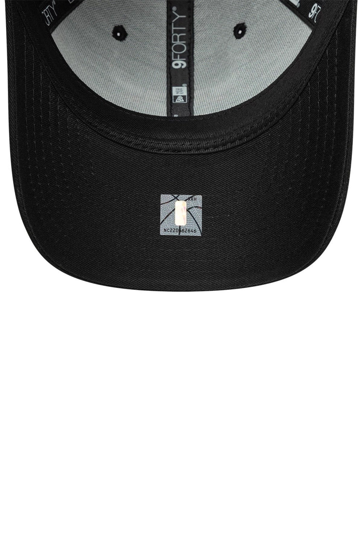 NEW ERA NBA SIDE SCRIPT FORTY MC CHIBUL en color NEGRO  (4)