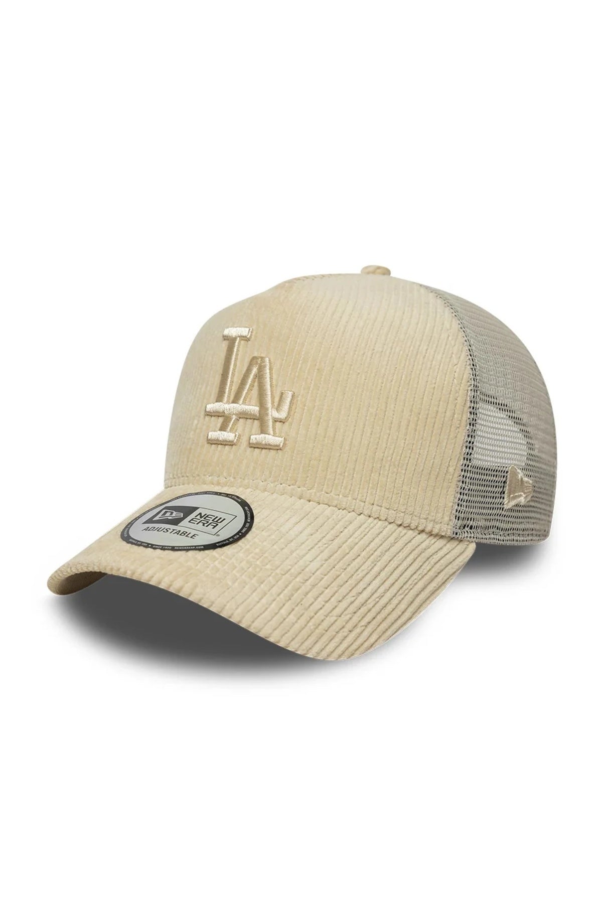 NEW ERA TONAL CORD TRUCKER LOSDOD en color BEIS  (1)