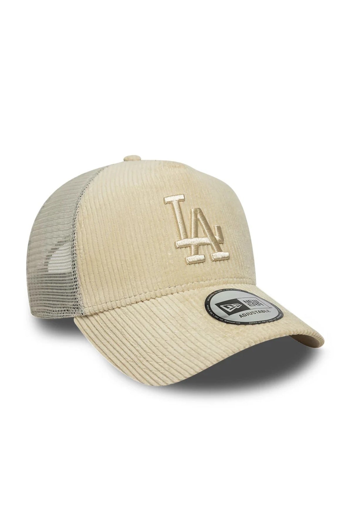 NEW ERA TONAL CORD TRUCKER LOSDOD en color BEIS  (3)