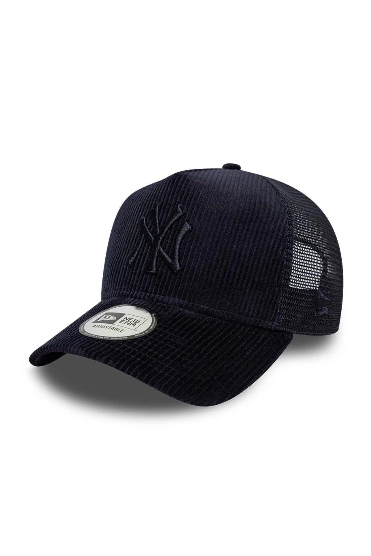 NEW ERA TONAL CORD TRUCKER NEYYAN en color AZUL  (1)