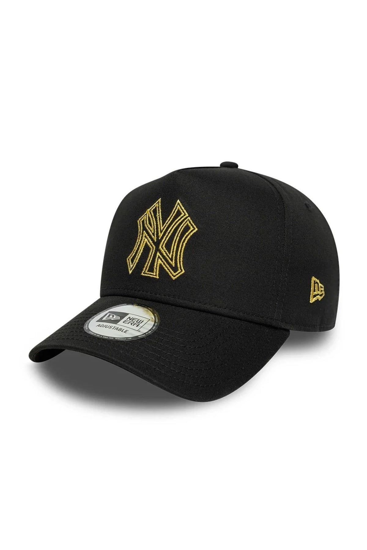 NEW ERA METALLIC OUTLINE EFRAME NEYYAN en color NEGRO  (1)