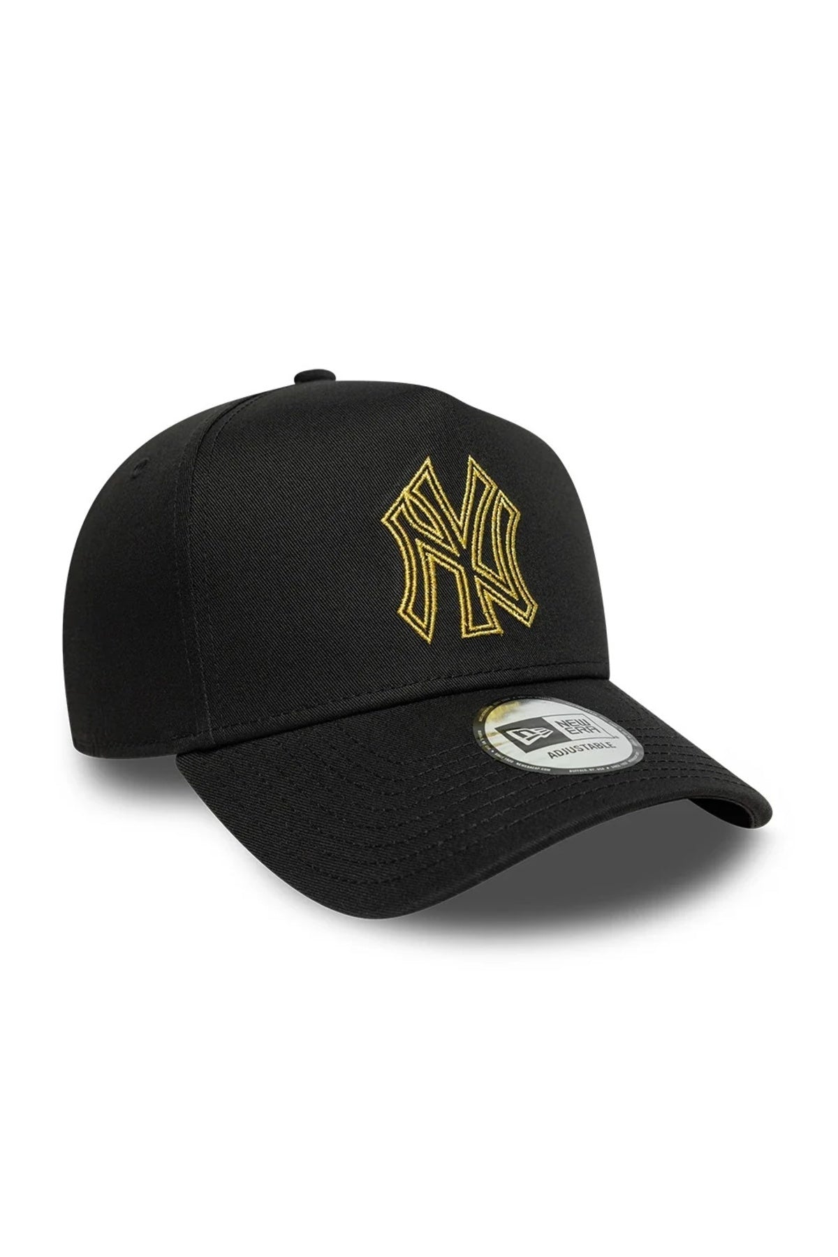 NEW ERA METALLIC OUTLINE EFRAME NEYYAN en color NEGRO  (3)