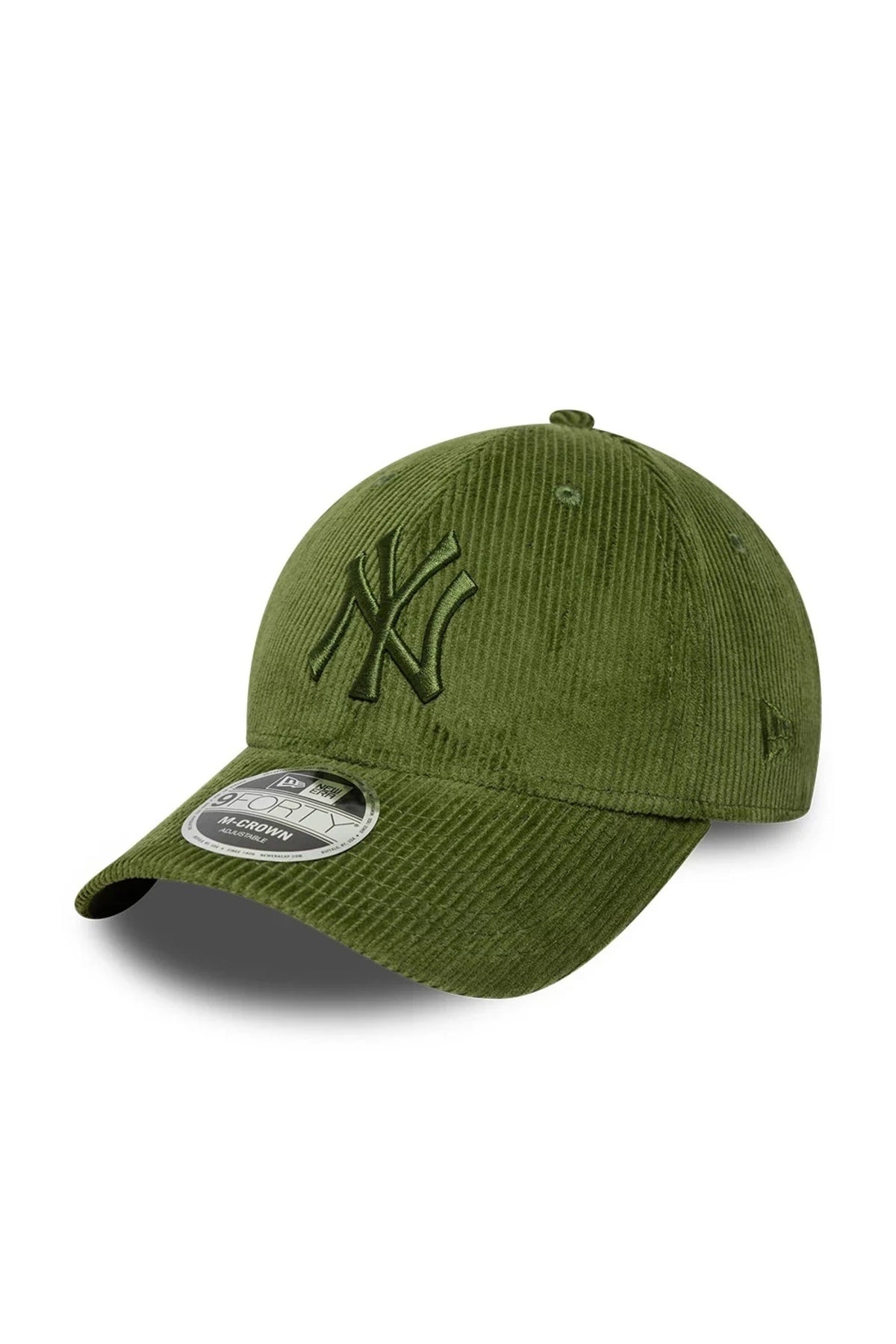 NEW ERA CORD FORTY MC NEYYAN en color VERDE  (1)