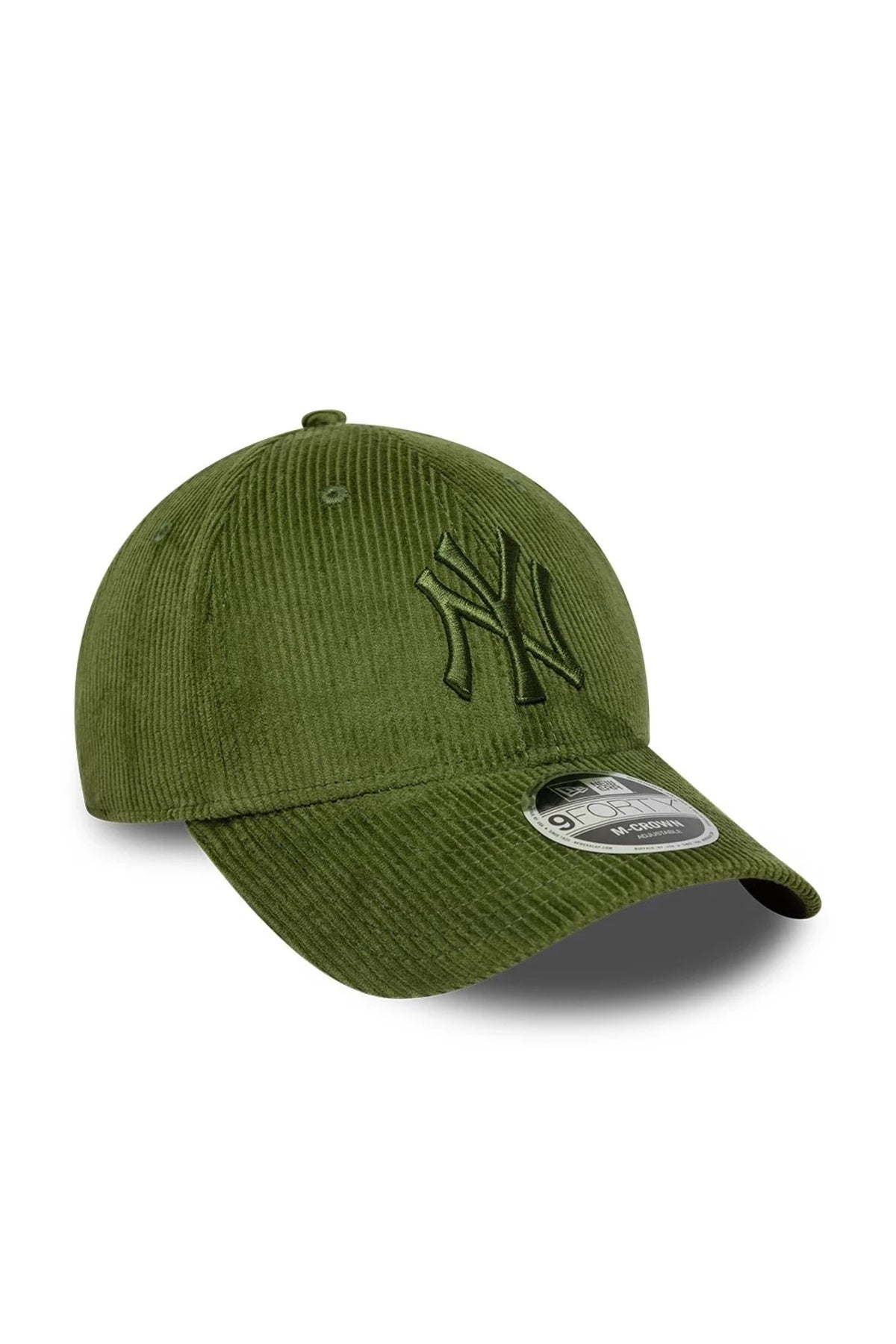NEW ERA CORD FORTY MC NEYYAN en color VERDE  (3)
