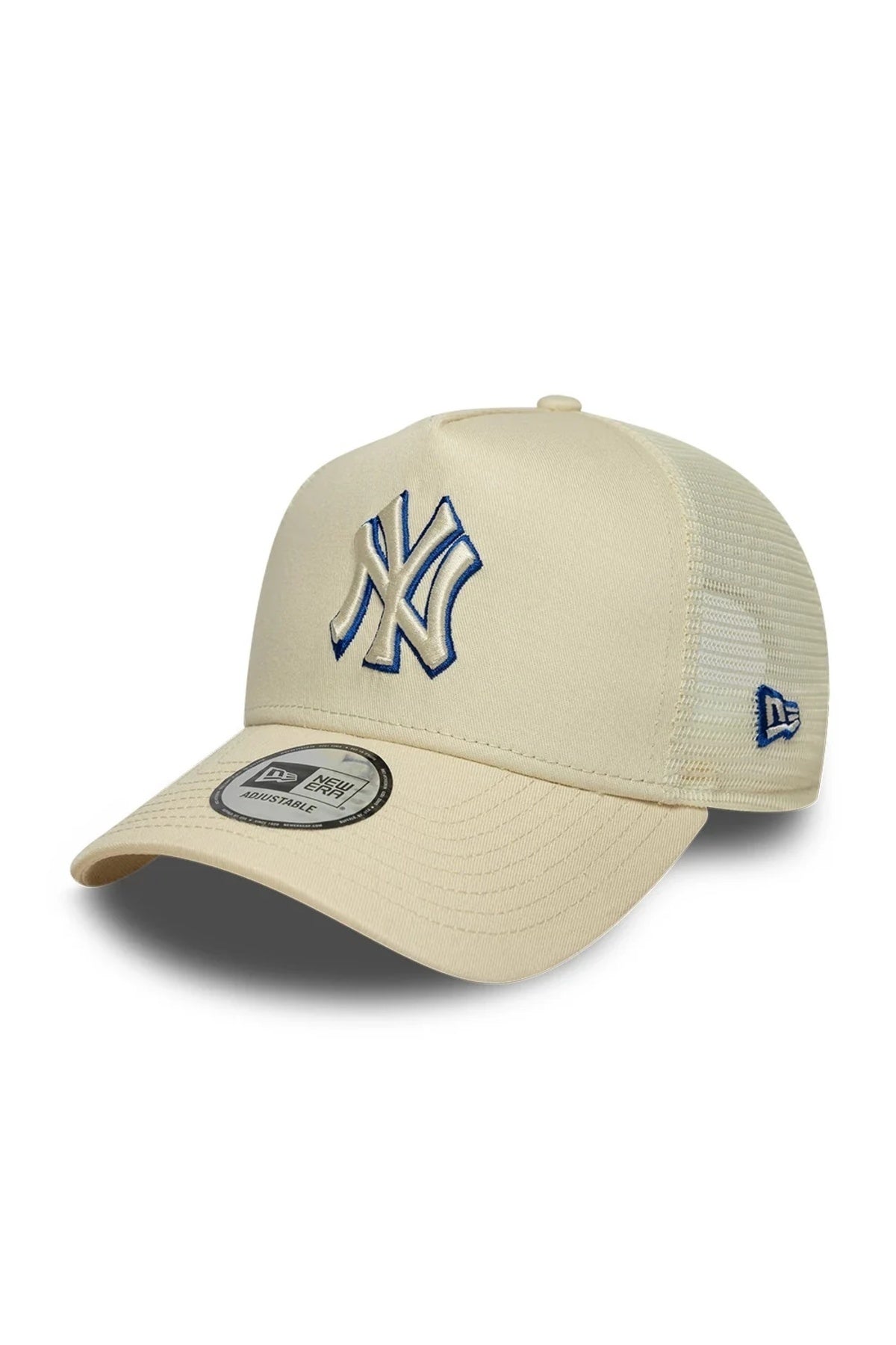 NEW ERA OUTLINE EF TRUCKER NEYYAN en color BEIS  (1)