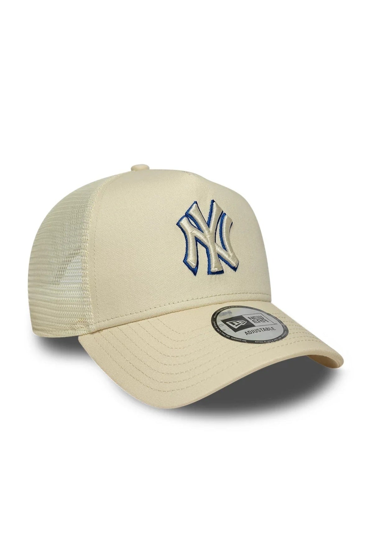 NEW ERA OUTLINE EF TRUCKER NEYYAN en color BEIS  (3)