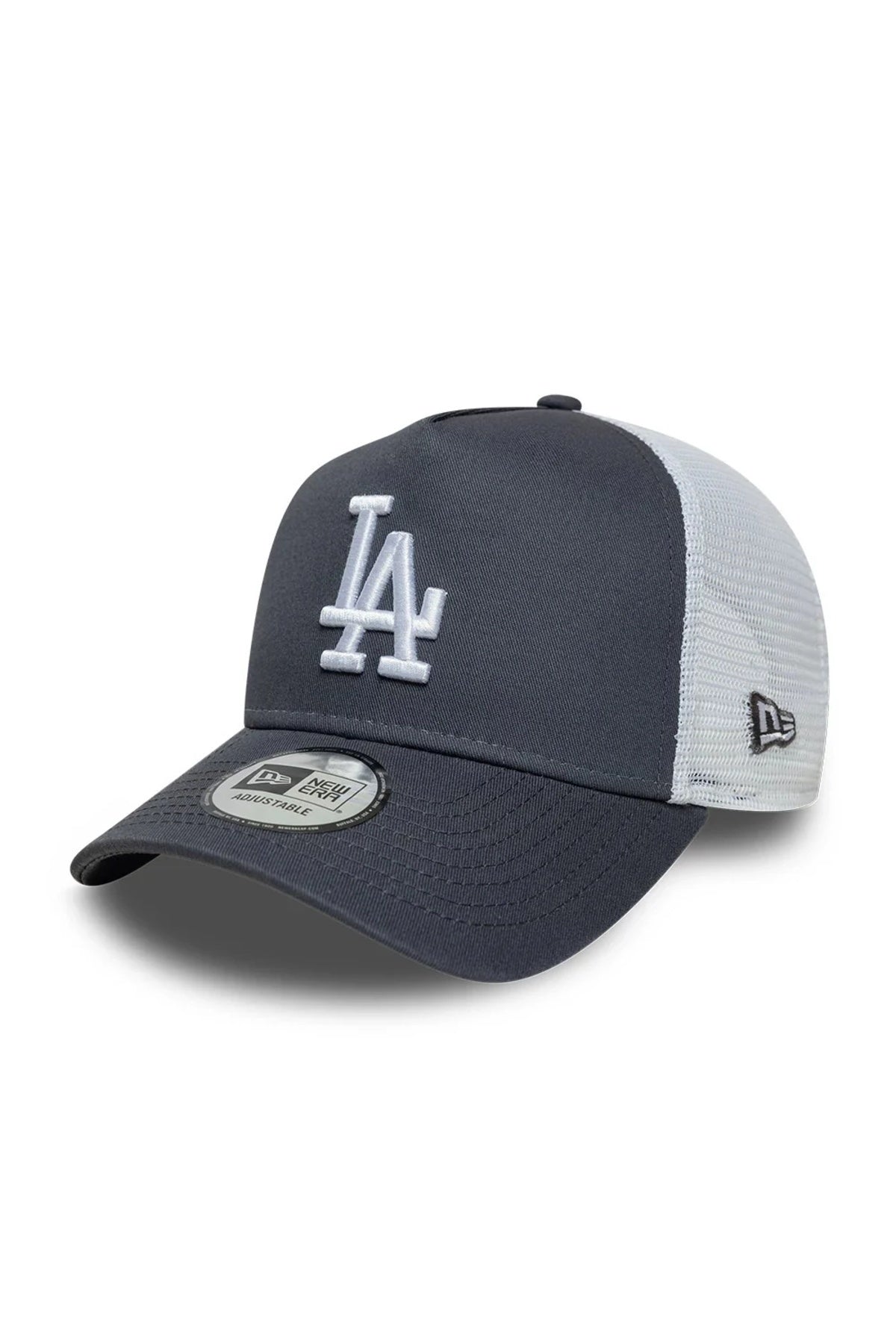 NEW ERA LEAGUE ESS TRUCKER LOSDOD en color GRIS  (1)