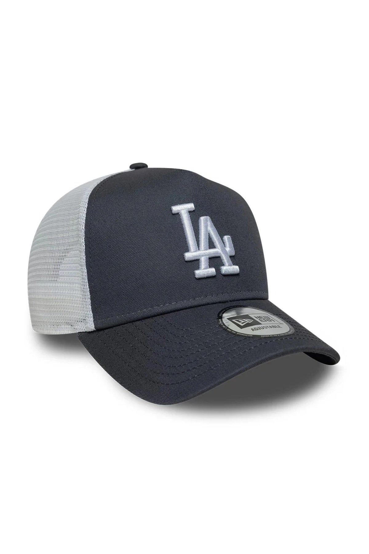 NEW ERA LEAGUE ESS TRUCKER LOSDOD en color GRIS  (3)