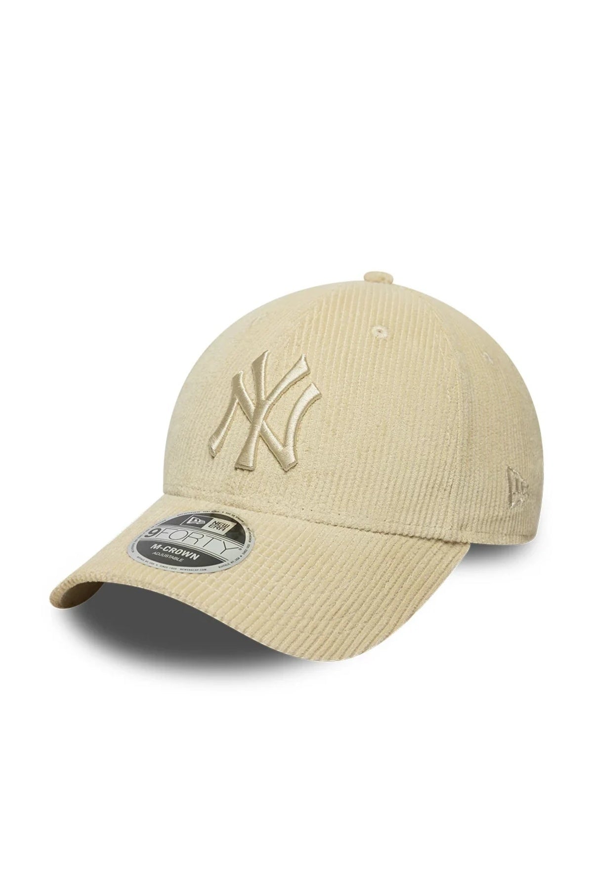 NEW ERA CORD FORTY MC NEYYAN en color BEIS  (1)