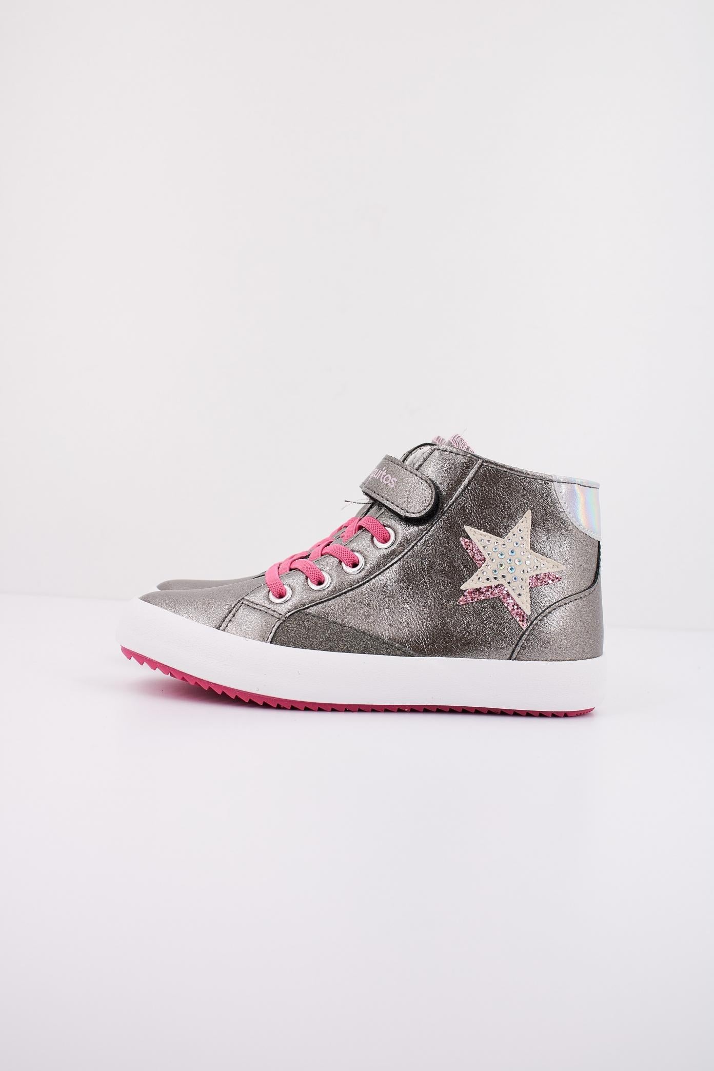 CONGUITOS  HIGH START en color PLATA  (1)