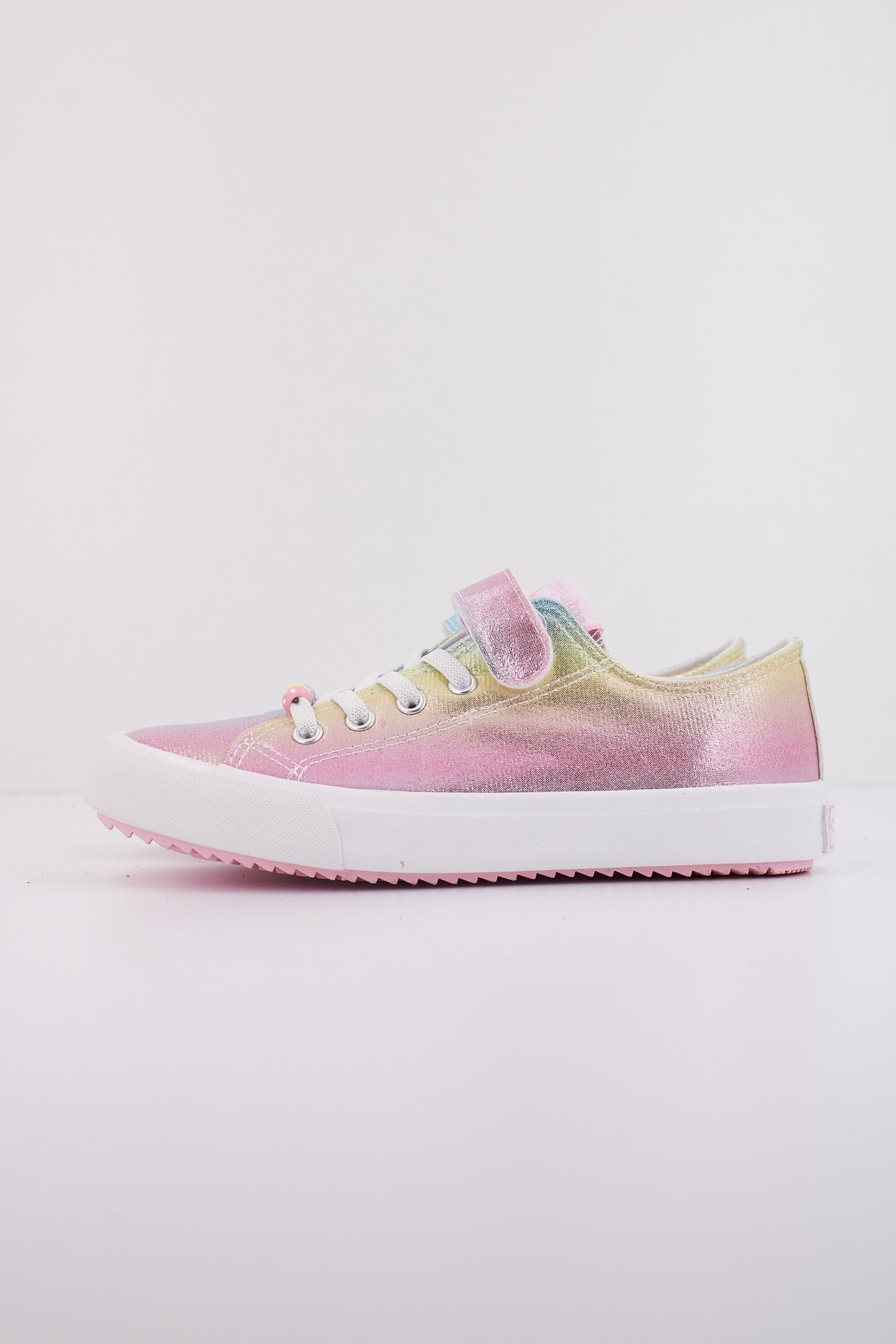 CONGUITOS SNEAKERS LOW RAINBOW en color MULTICOLOR  (1)