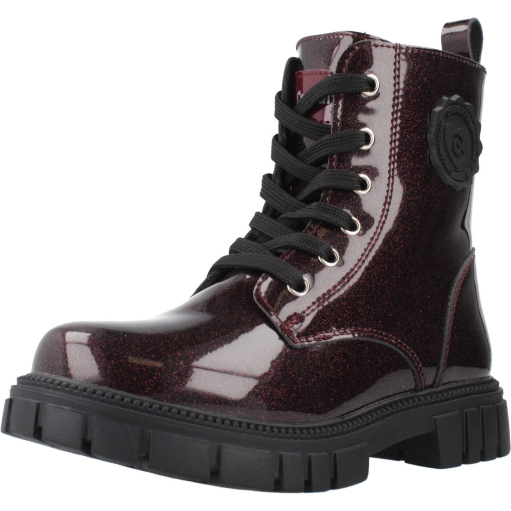 CONGUITOS TROOPER BOOT PATENT en color BURDEOS  (1)