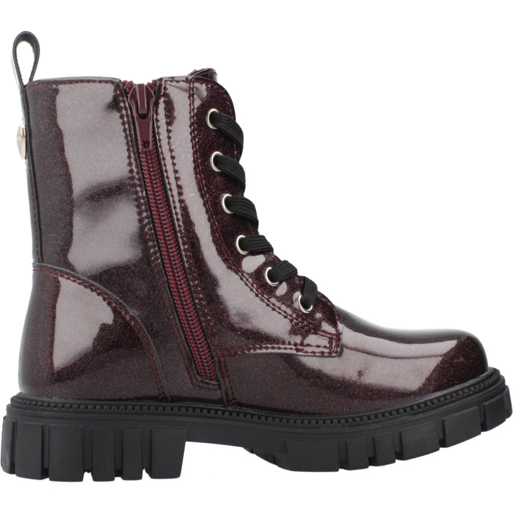 CONGUITOS TROOPER BOOT PATENT en color BURDEOS  (4)