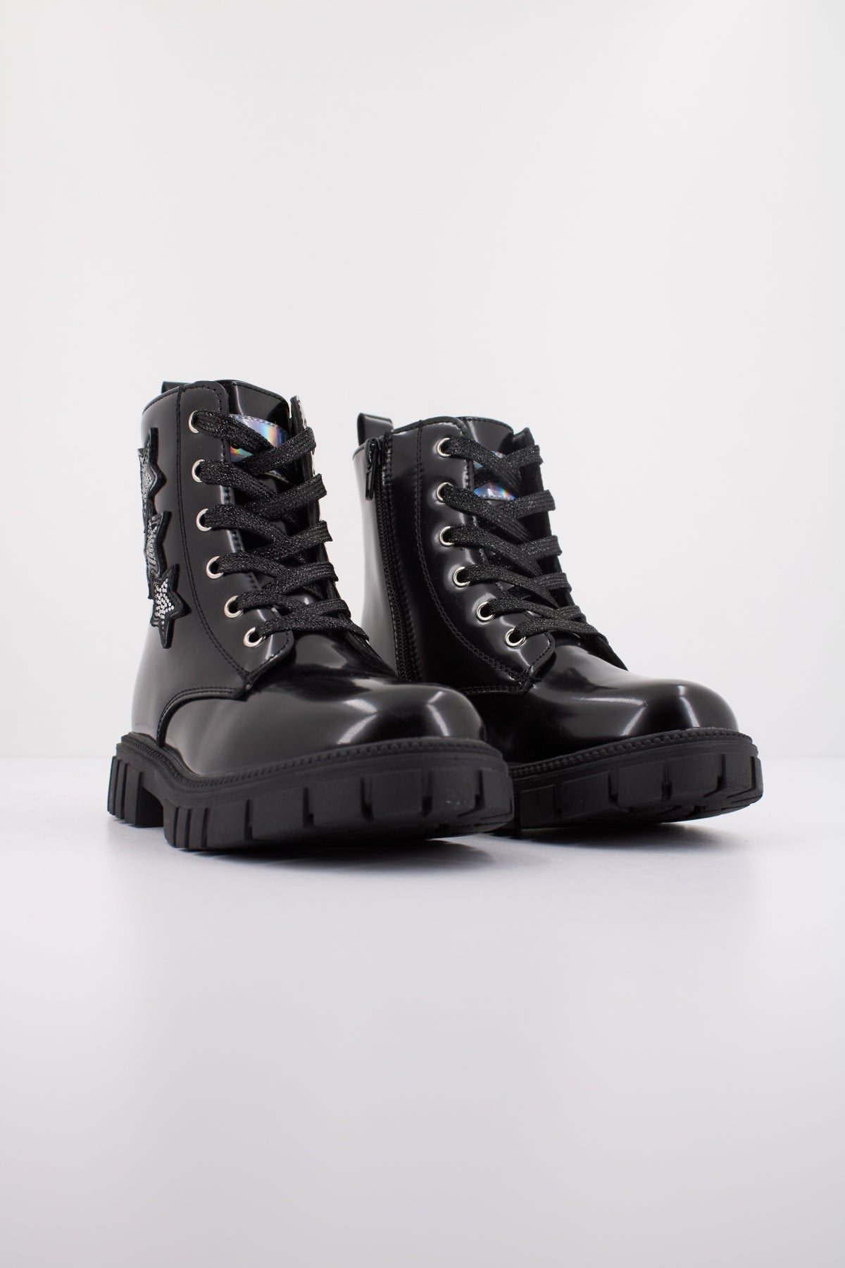 CONGUITOS TROOPER BOOT STAR en color NEGRO  (2)