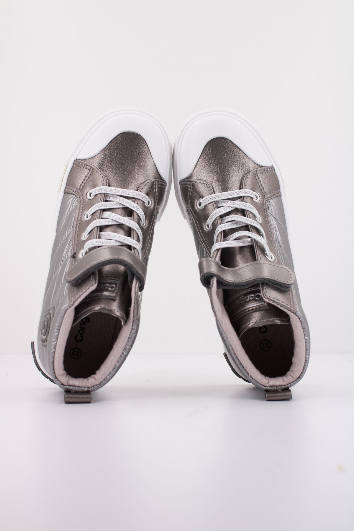 CONGUITOS COSH en color PLATA  (3)